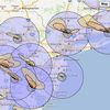 Nuclear Fallout Map Arrives At The Anniversary Of Fukushima Disaster